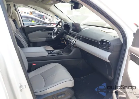 2025 Honda Pilot Elite from USA, damaged, VIN 5FNYG1H83SB087315